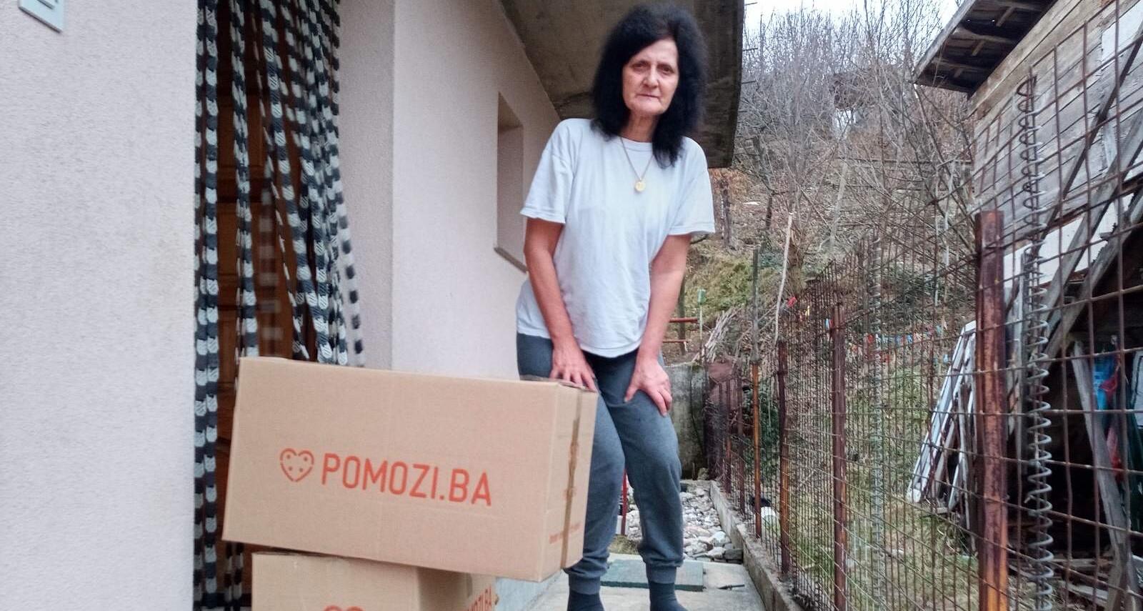 Mjesečna pomoć za Medinu Suljević